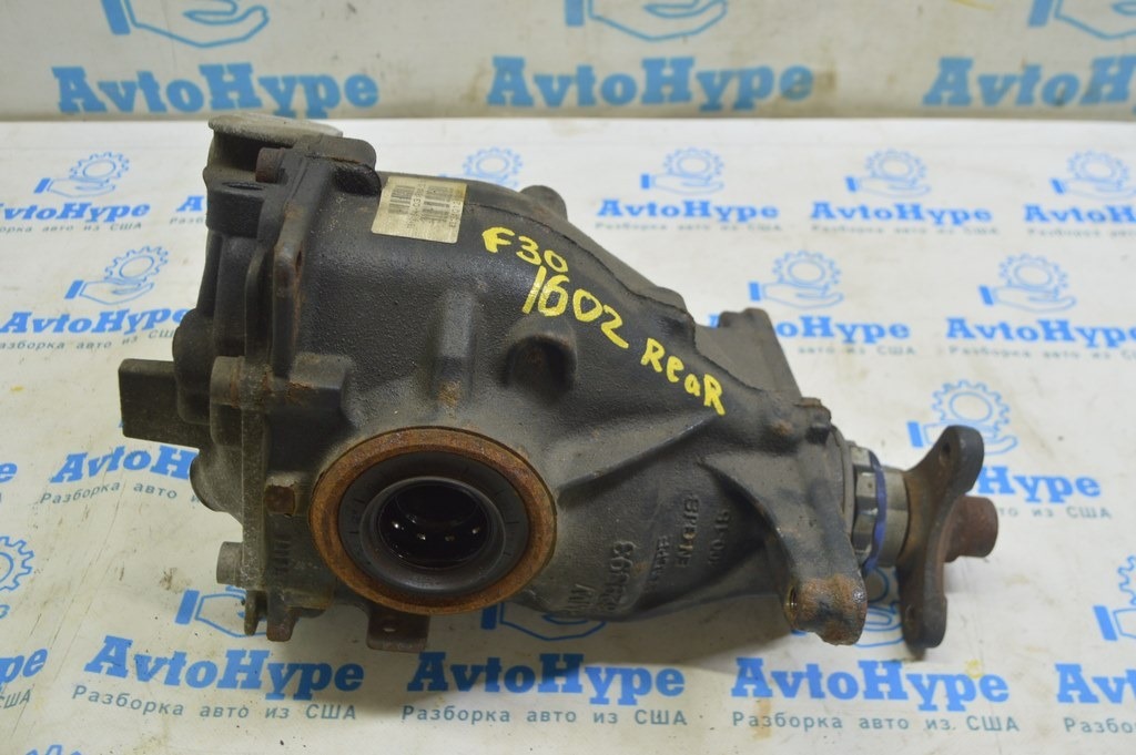 Задний дифференциал (редуктор) BMW 3 F30 12-19 (02)  3.15 7612164-03