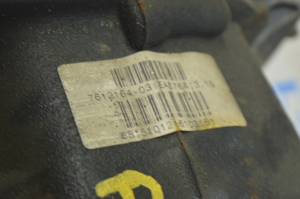 Задний дифференциал (редуктор) BMW 3 F30 12-19 (02)  3.15 7612164-03 — фото 3