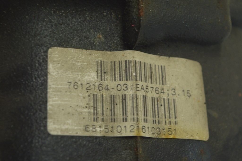 Задний дифференциал (редуктор) BMW 3 F30 12-19 (02)  3.15 7612164-03 — фото 4