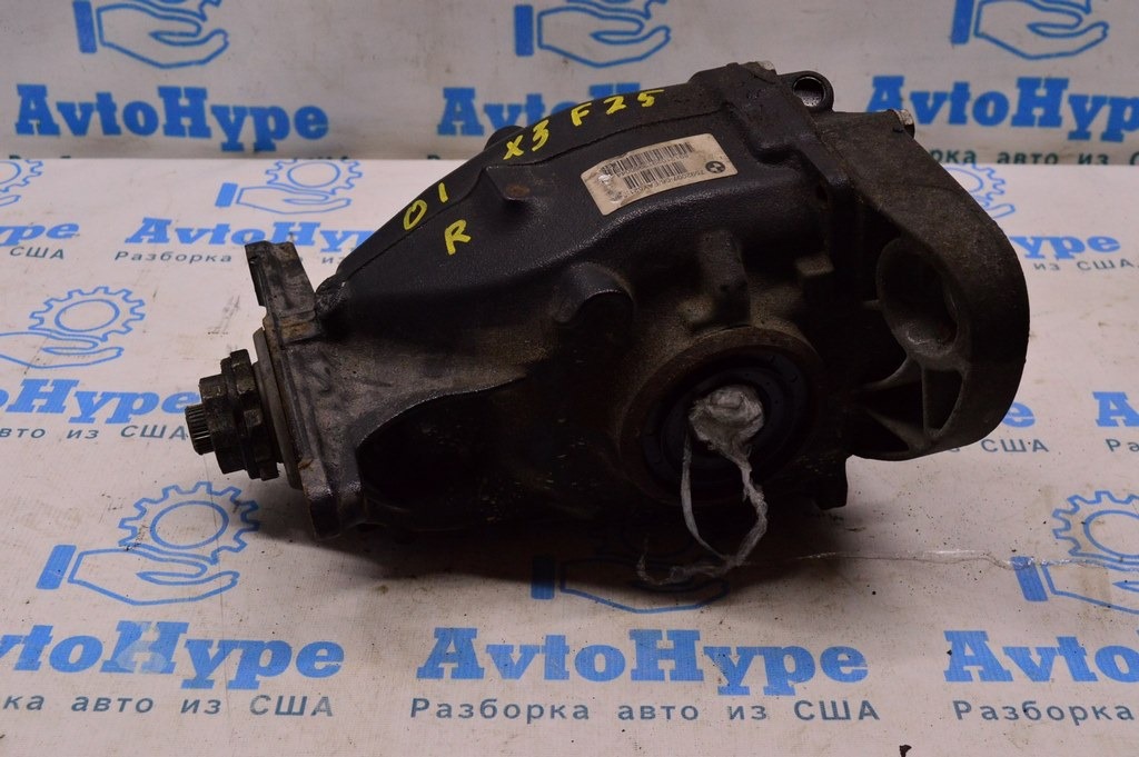 Задний дифференциал (редуктор) BMW X3 F25 11-17 (01) пробег 47к