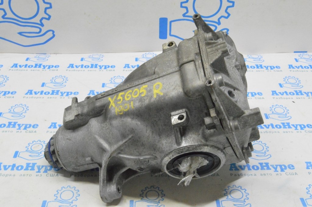 Задний дифференциал редуктор BMW X5 G05 19-23 3.0T AWD (01)