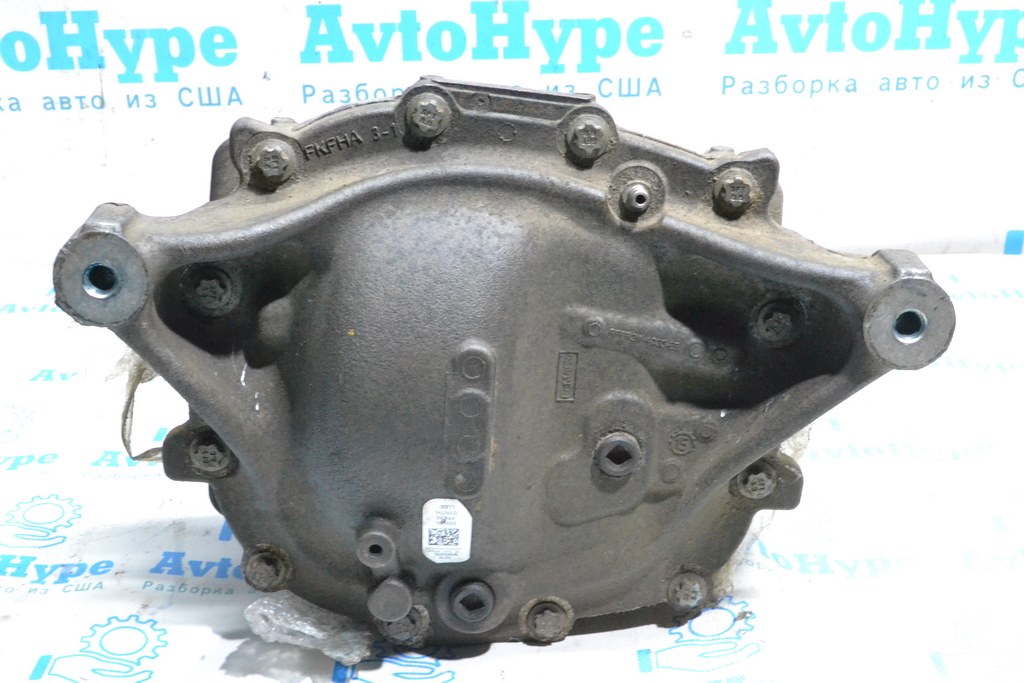 Задний дифференциал редуктор Ford Mustang mk6 15-23 2.3Т (02) 3.31гл пара с самоблоком 3L31