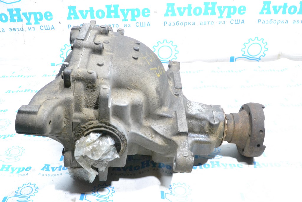 Задний дифференциал редуктор Ford Mustang mk6 15-23 2.3Т (02) 3.31гл пара с самоблоком 3L31 — фото 4