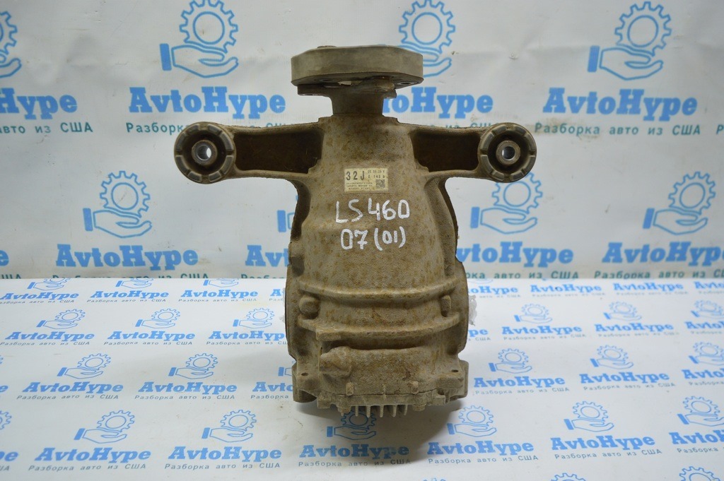 Задний дифференциал (редуктор) Lexus LS460 07-12 rwd (01)