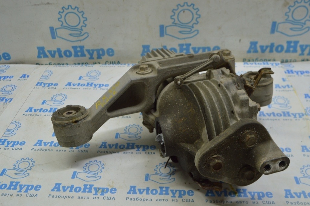 Задний дифференциал редуктор Lexus RX350 10-15 с кронштейном (01)
