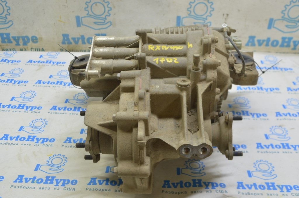 Задний дифференциал редуктор Lexus RX450h 16-22 42к км (02)