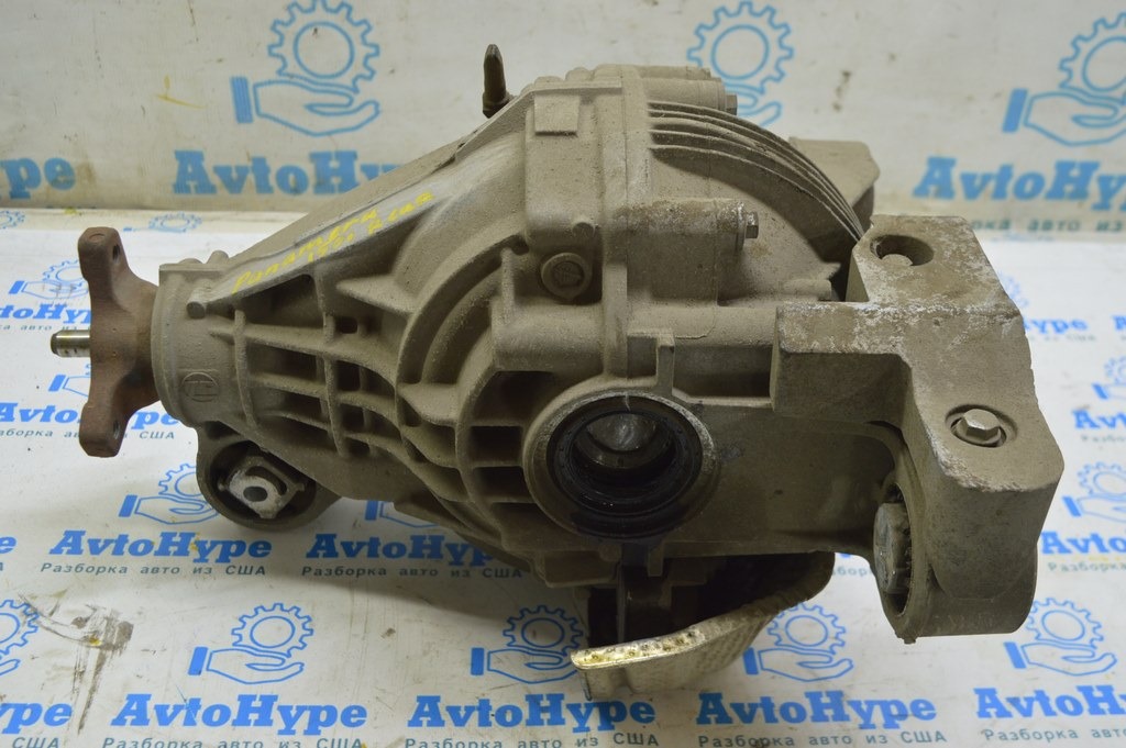 Задний дифференциал (редуктор) Porsche Panamera 10-16 3.0d (01)