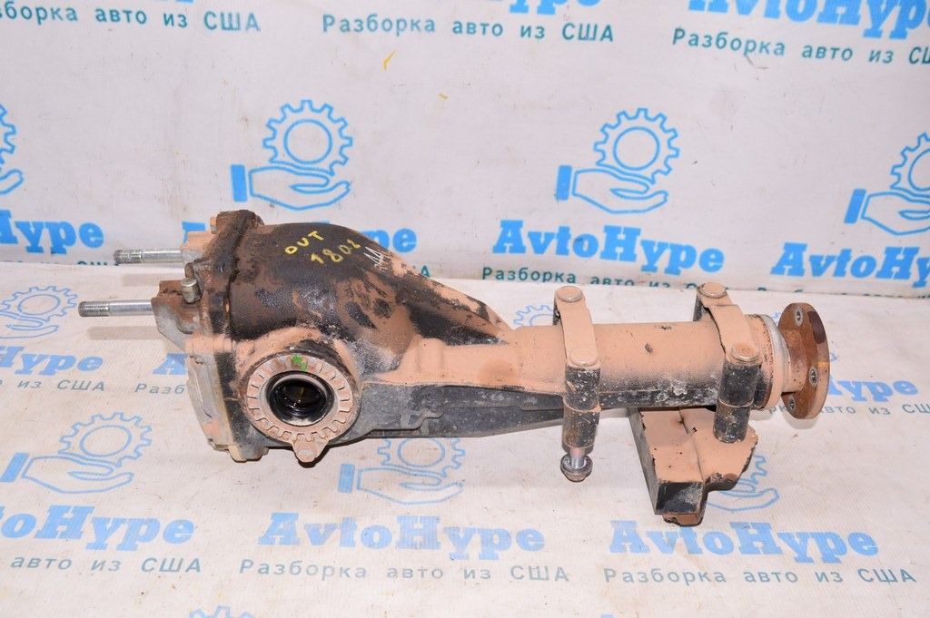 Задний дифференциал (редуктор) Subaru Outback 15-19 (02)