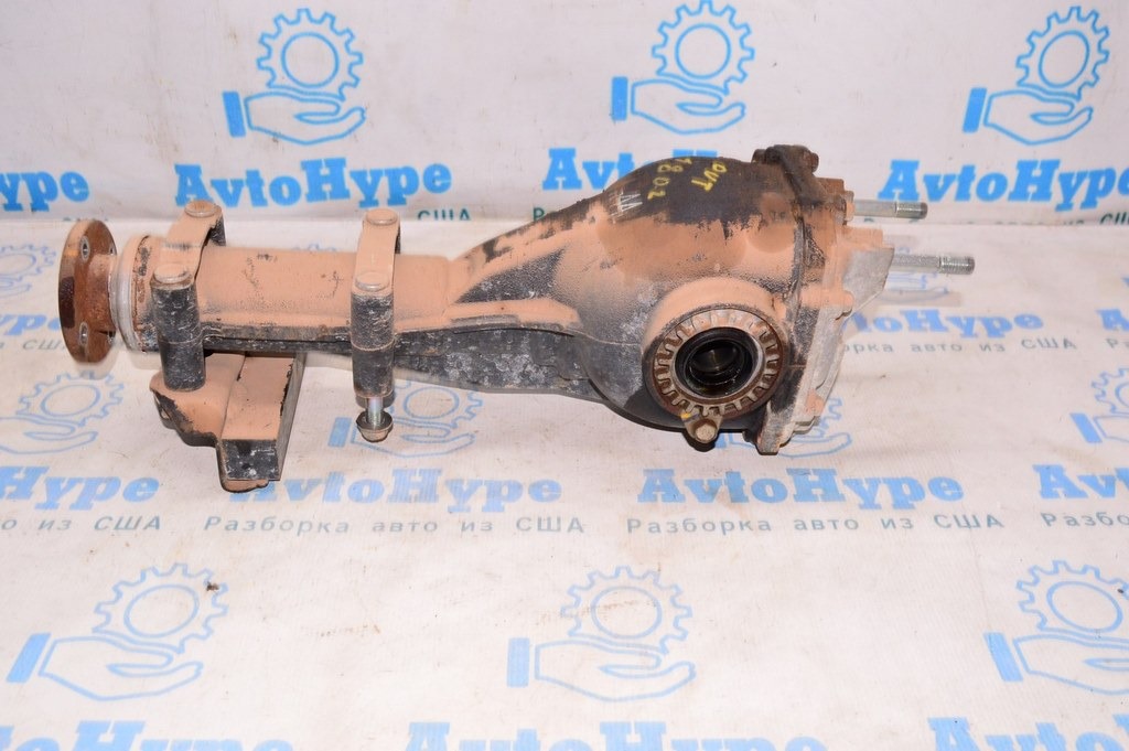 Задний дифференциал (редуктор) Subaru Outback 15-19 (02) — фото 3