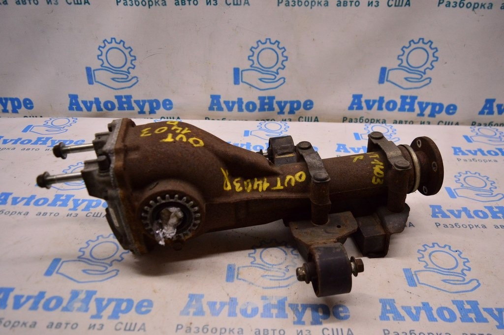 Задний дифференциал (редуктор) Subaru Outback 15-19 (03)