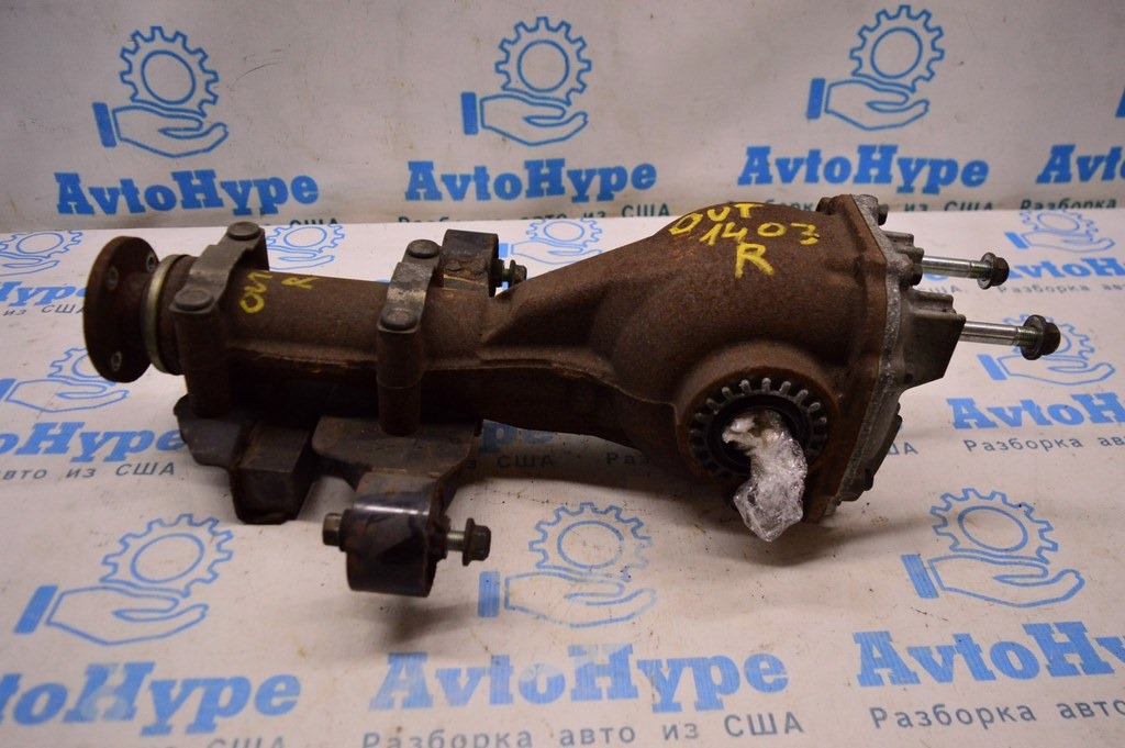 Задний дифференциал (редуктор) Subaru Outback 15-19 (03) — фото 2