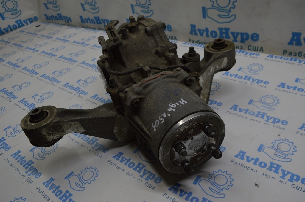 Задний дифференциал (редуктор) Toyota Highlander 14- 3.5 (03) пробег 38тыс км — фото 2