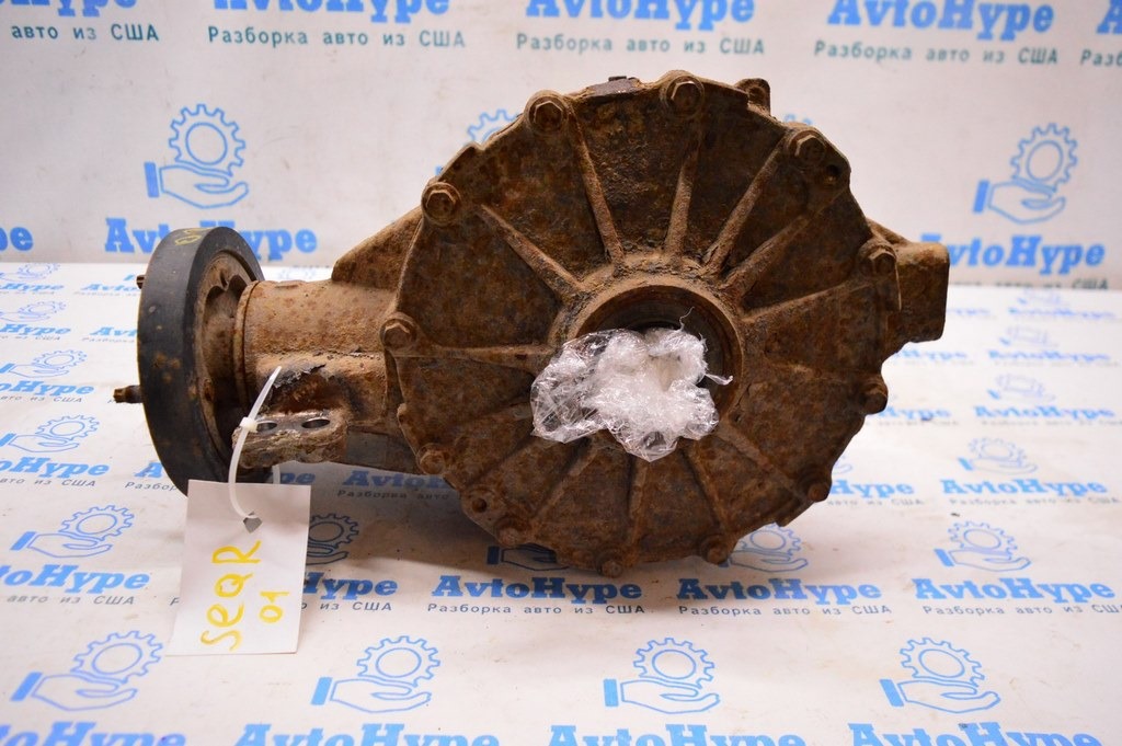 Задний дифференциал (редуктор) Toyota Sequoia 2008-2022 awd (01)