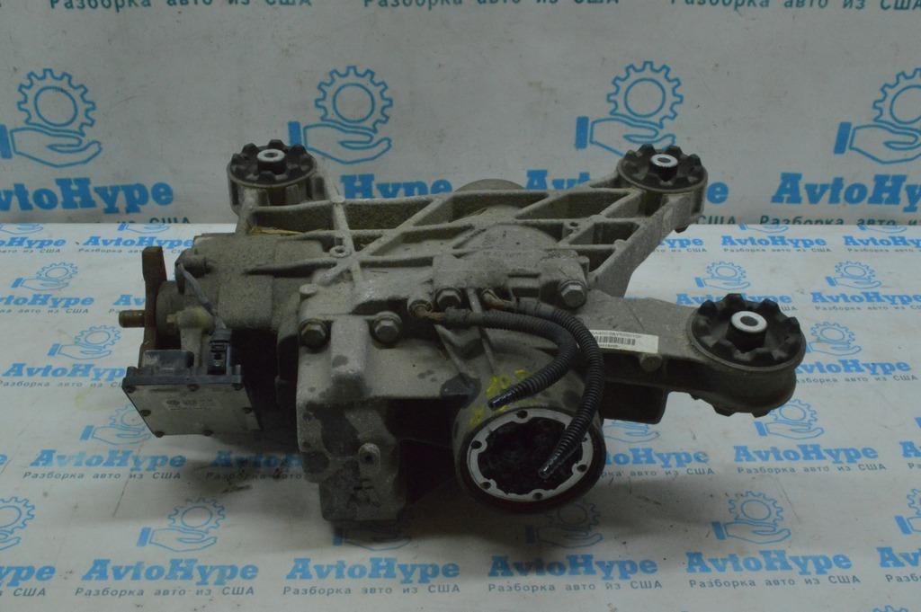 Задний дифференциал (редуктор) VW Tiguan 09-17 (08)