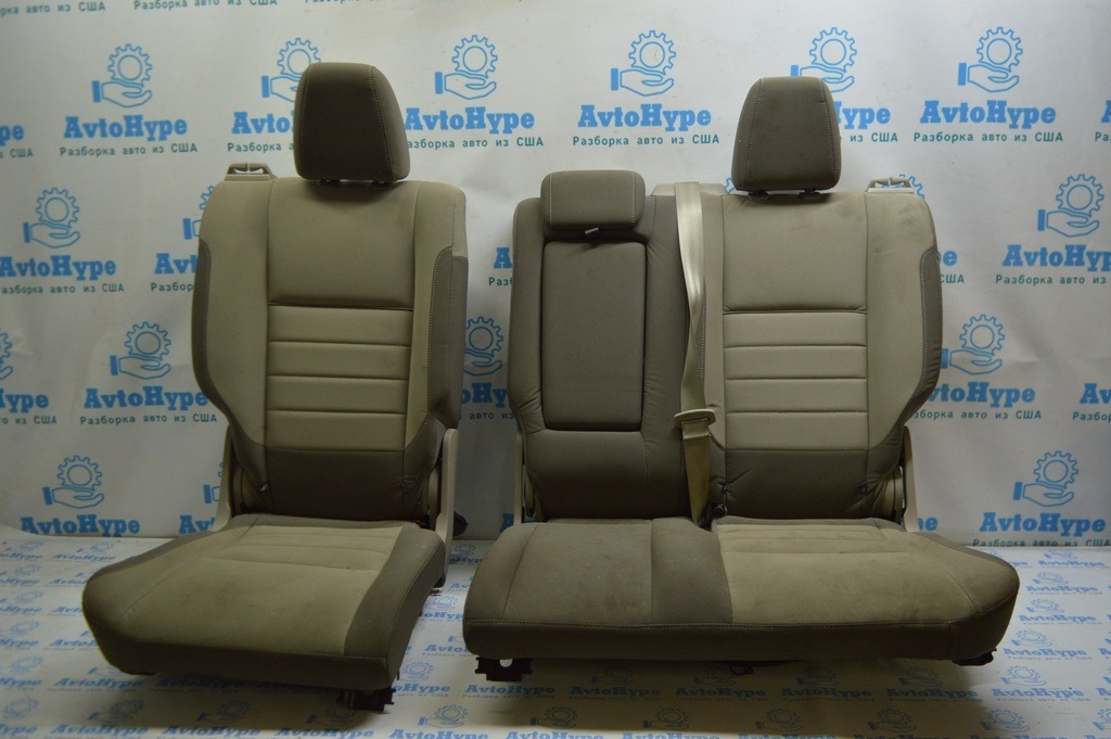 Задний ряд сидений (2 ряд) Ford Escape MK3 13- беж тряпка