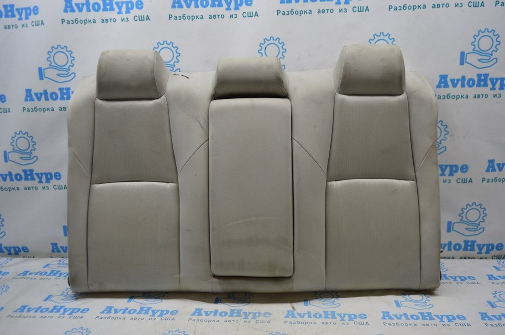 Задний ряд сидений (2 ряд) Honda Accord 18- тряпка серое (02) — фото 2