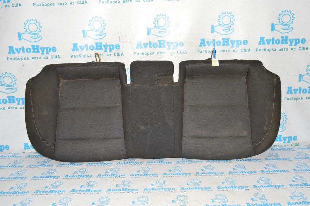Задний ряд сидений (2 ряд) Hyundai Elantra AD 17- тряпка черн (02)