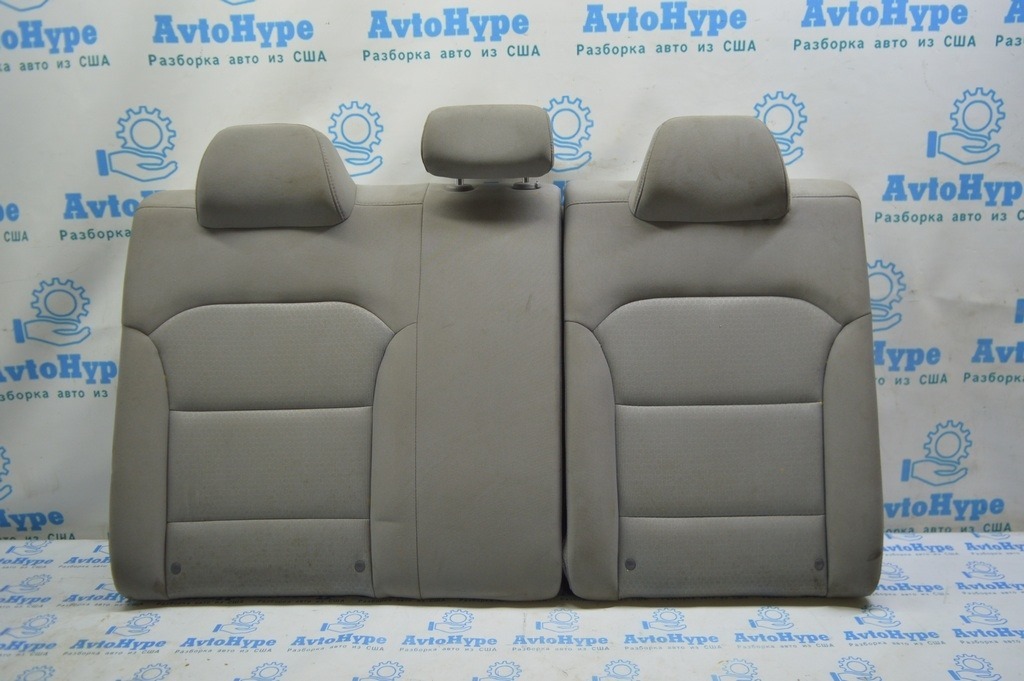 Задний ряд сидений (2 ряд) HYUNDAI ELANTRA AD 17- тряпка серая (03) — фото 2