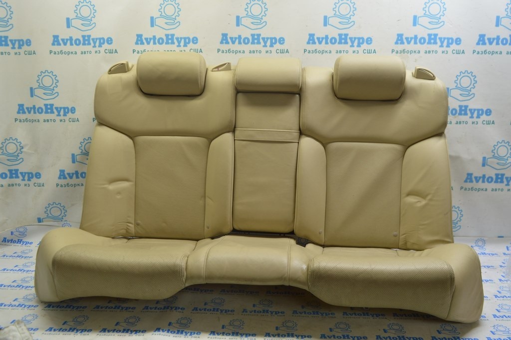 Задний ряд сидений 2 ряд Lexus GS300 GS350 GS430 GS450h 06-07 кожа беж (01) примят
