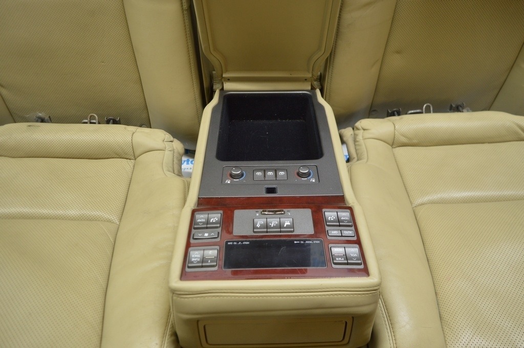 Задний ряд сидений (2 ряд) Lexus LS460 LS600h 07-12 беж кожа с регулировками в сборе (01) — фото 2