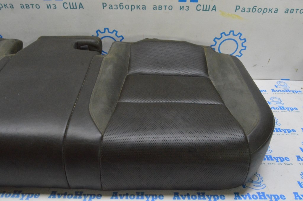 Задний ряд сидений (2 ряд) Lexus RX 350/350h/500h 23- кожа коричн, подогрев (01) ржавчина — фото 3