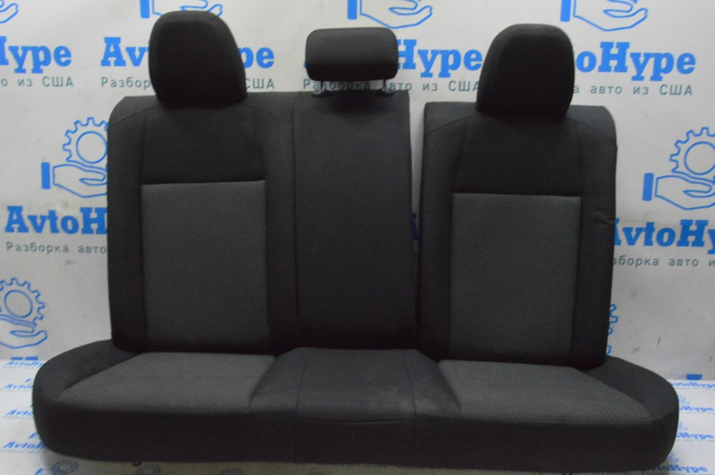 Задний ряд сидений (2 ряд) VW Jetta 19- тряпка черн (02)