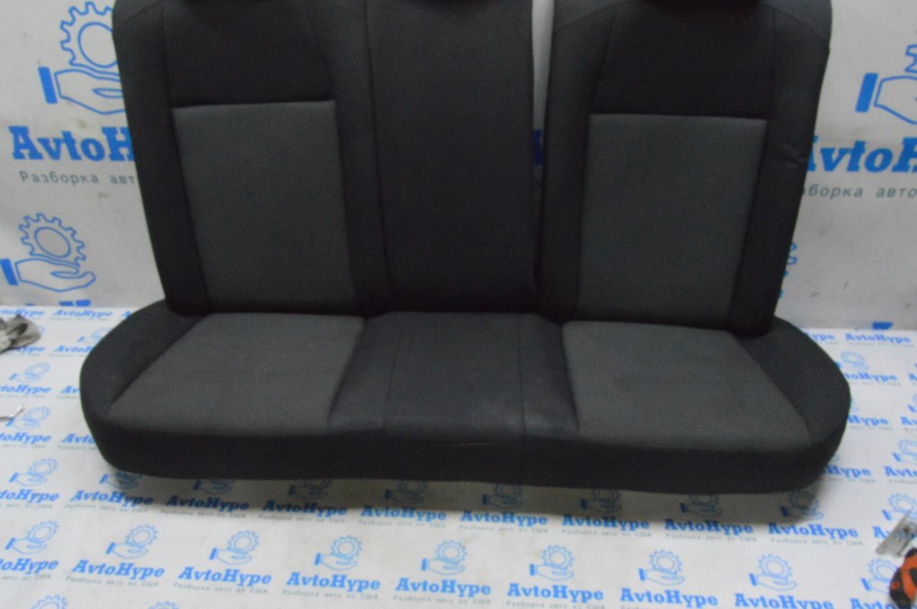 Задний ряд сидений (2 ряд) VW Jetta 19- тряпка черн (02) — фото 4