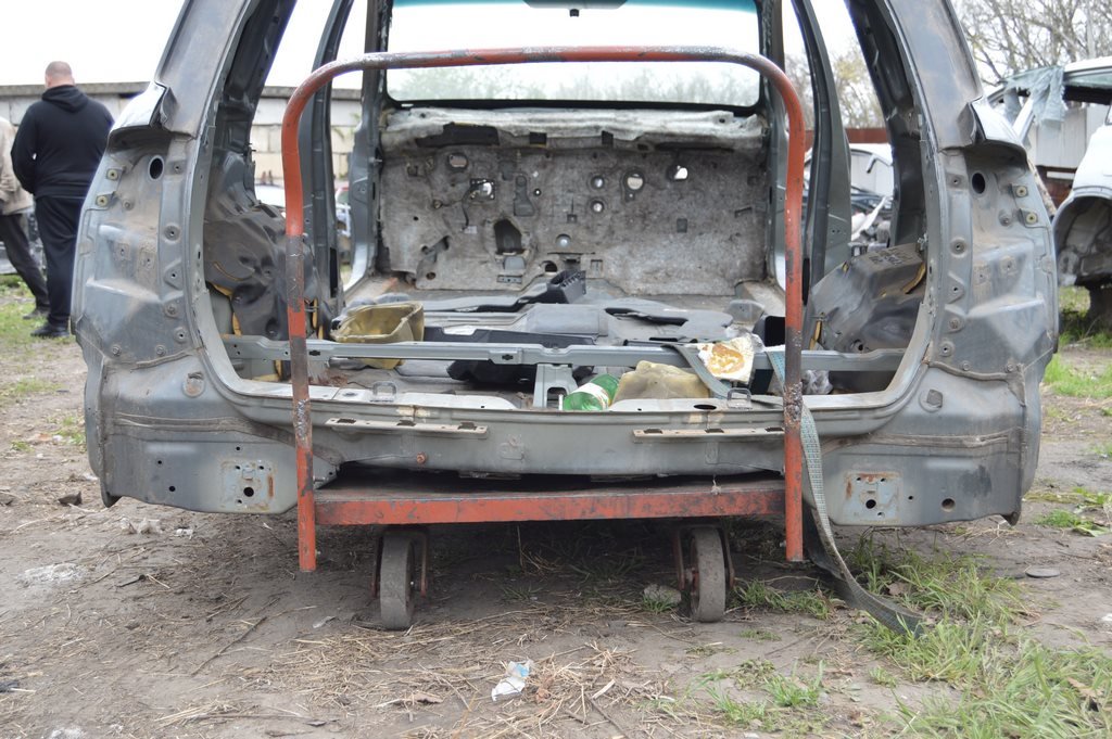 Задняя панель Acura MDX 07-13 (01)