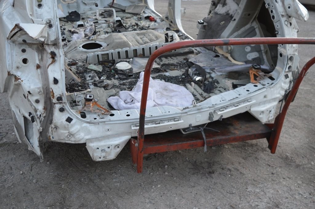 Задняя панель Acura MDX 14-16 (01)