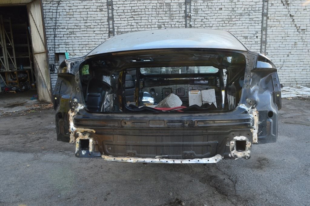 Задняя панель Audi A3 8V 15-20