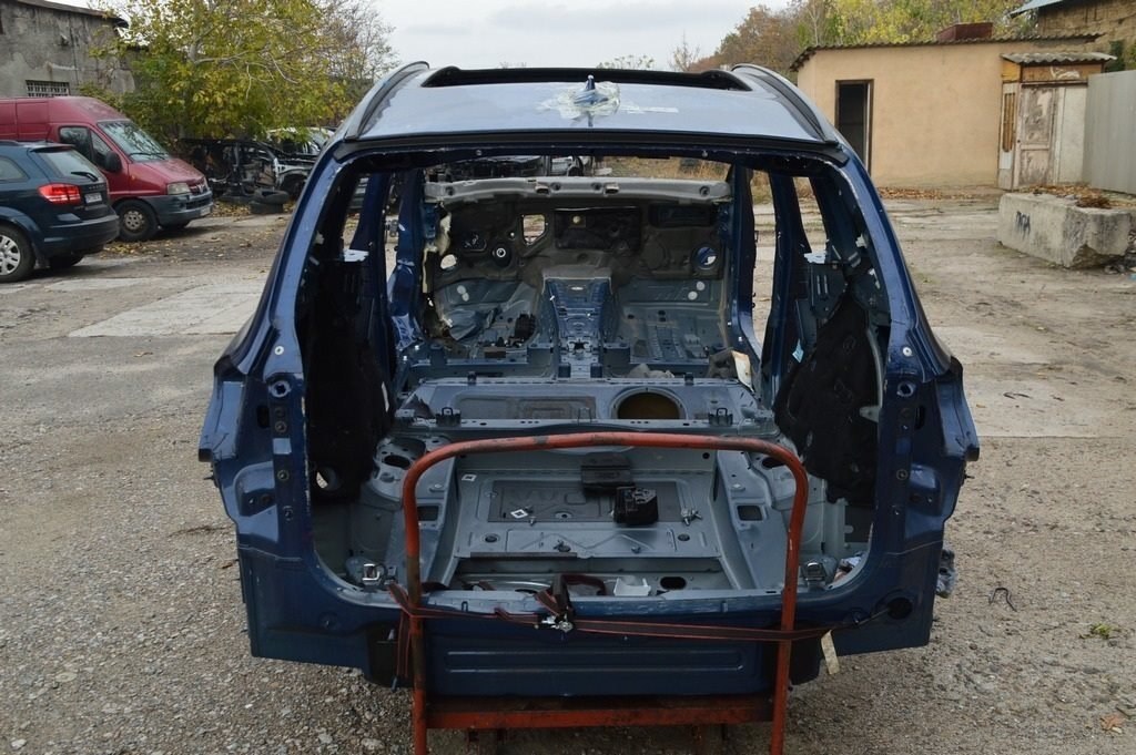 Задняя панель BMW X3 G01 18- 2 части (01) цвет phytonic-blau metallic