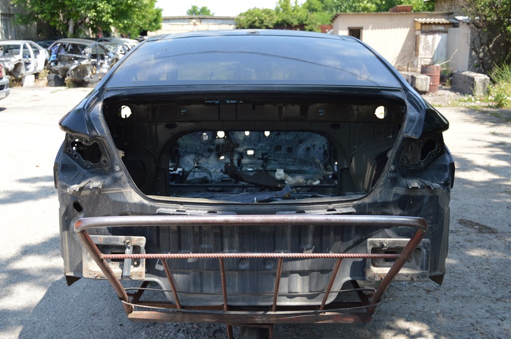 Задняя панель Hyundai Sonata 11-15 (02)