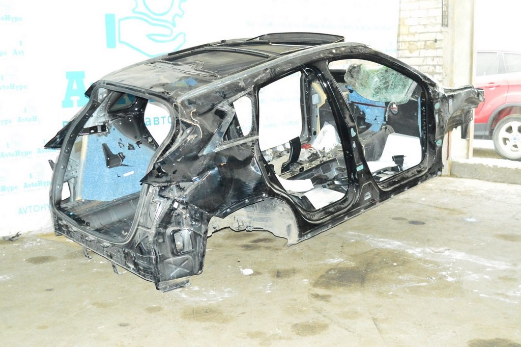 Задняя панель Infiniti QX50 19- (01)