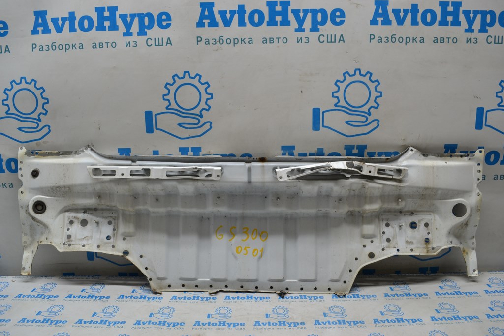 Задняя панель Lexus GS300 GS350 GS430 GS450h 06-11 (01) белая