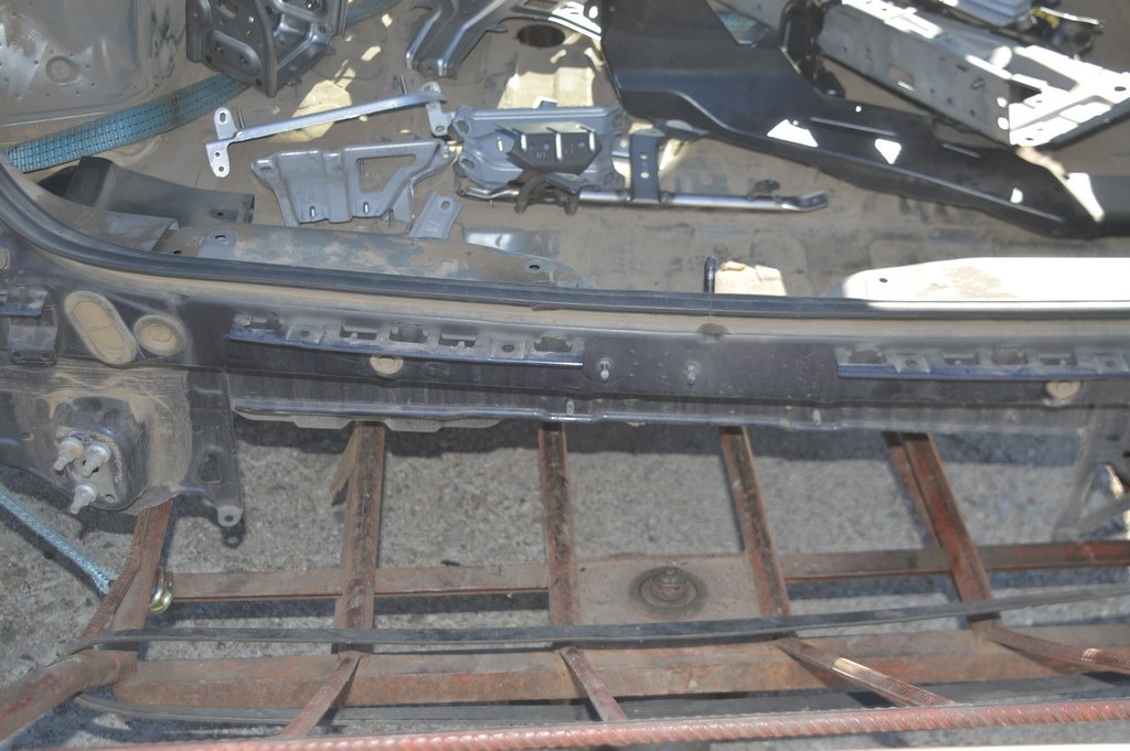 Задняя панель Lexus RX350 RX450h 16-22 синяя (02)