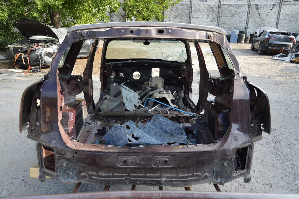 Задняя панель Mini Cooper Clubman 16-22 (01)