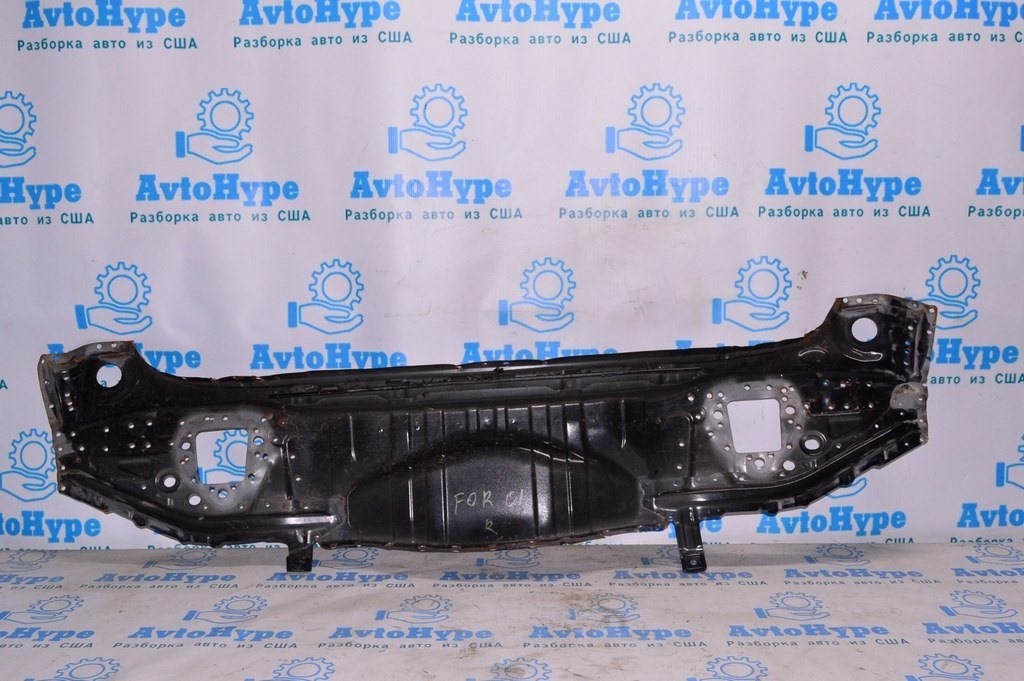 Задняя панель Subaru Forester 14-18 SJ (01) черн