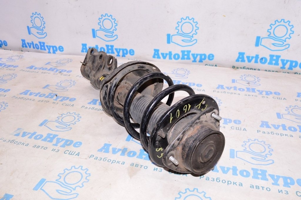 Задняя панель Subaru Forester 14-18 SJ (01) черн