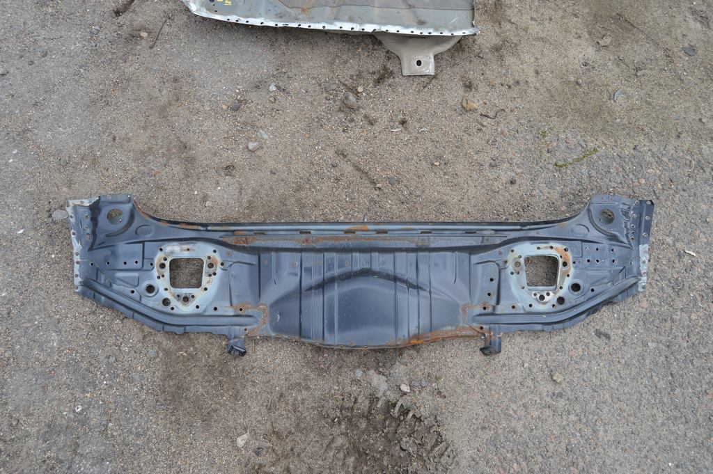 Задняя панель Subaru Forester 14-18 SJ (03) черная