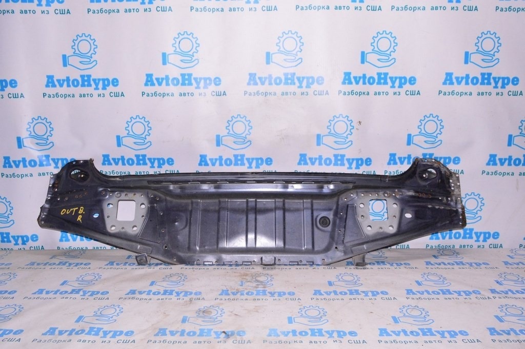 Задняя панель Subaru Outback 15-19 (03) бордовый цвет