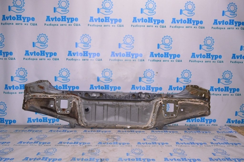 Задняя панель Subaru Outback 15-19 (03) бордовый цвет — фото 3