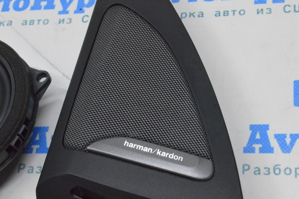 Заглушка бокового зеркала передняя левая BMW X5 G05 19-24 Harman Kardon — фото 2