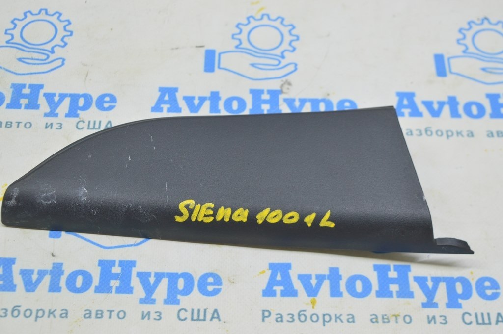 Заглушка бокового зеркала передняя левая Toyota Sienna 15-20 (01) Реал М