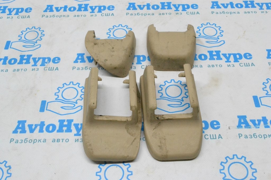 Заглушка болтов сидений Lexus LS460 LS600h 07-12 беж (02)