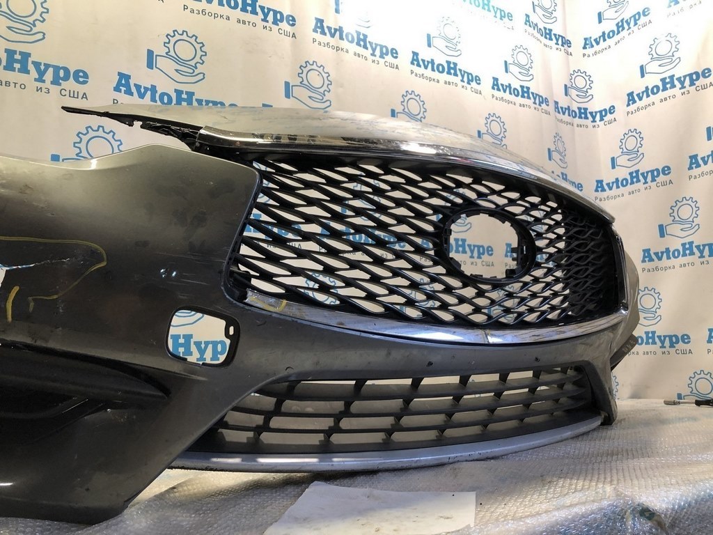 Заглушка буксировочного крюка переднего бампера Infiniti QX30 17-19 — фото 4