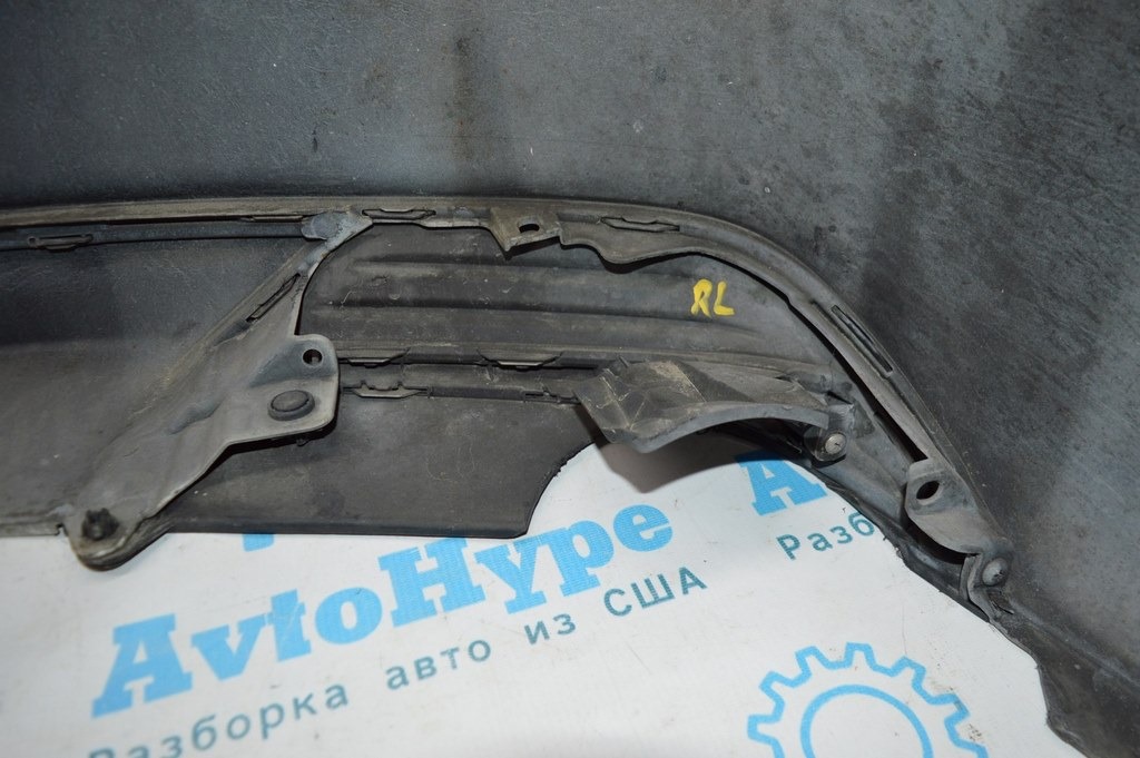 Заглушка глушителя лев Honda Accord 18- с хромом (02) — фото 2