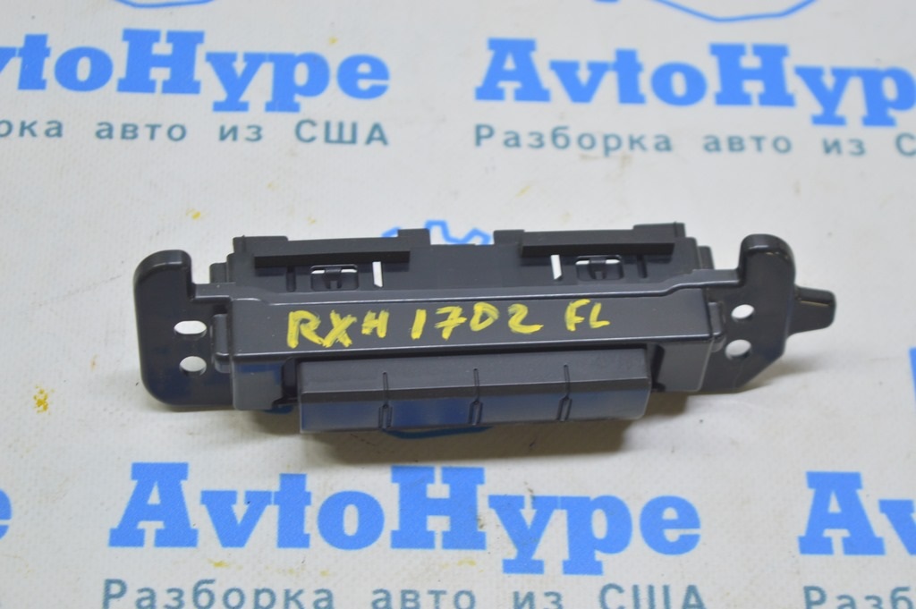 Заглушка кнопок передней панели Lexus RX350 RX450h 16-22