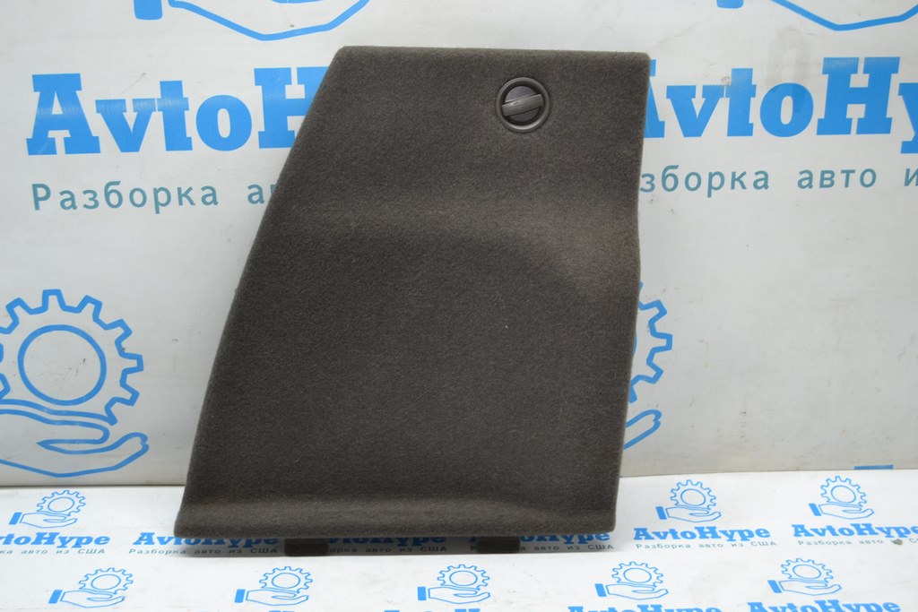 Заглушка обшивки арки левой Audi Q5 8R 09-17 бежевая truffelbeige (02)