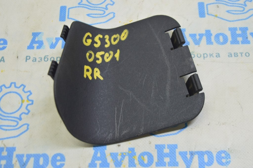 Заглушка обшивки багажника правая Lexus GS300 GS350 GS430 06-11