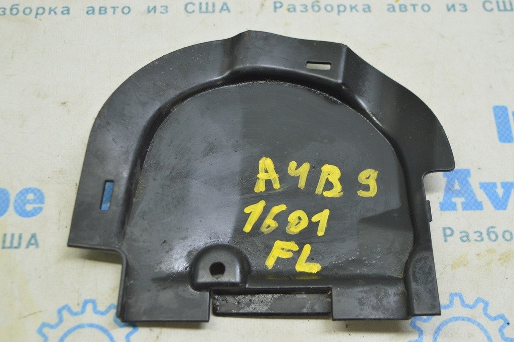Заглушка подкрылка переднего левого Audi A4 B9 17-
